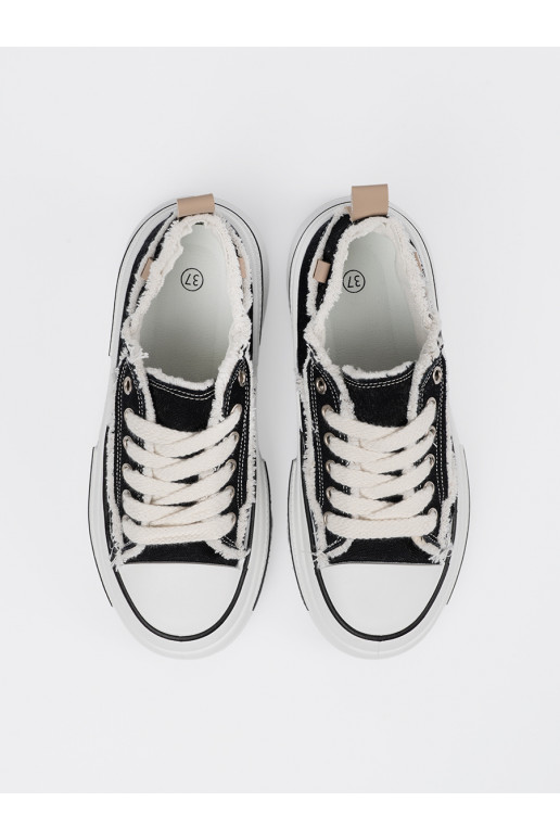 Mvärvi klassikalise mudeli naiste tossud z bialymi wstawkami