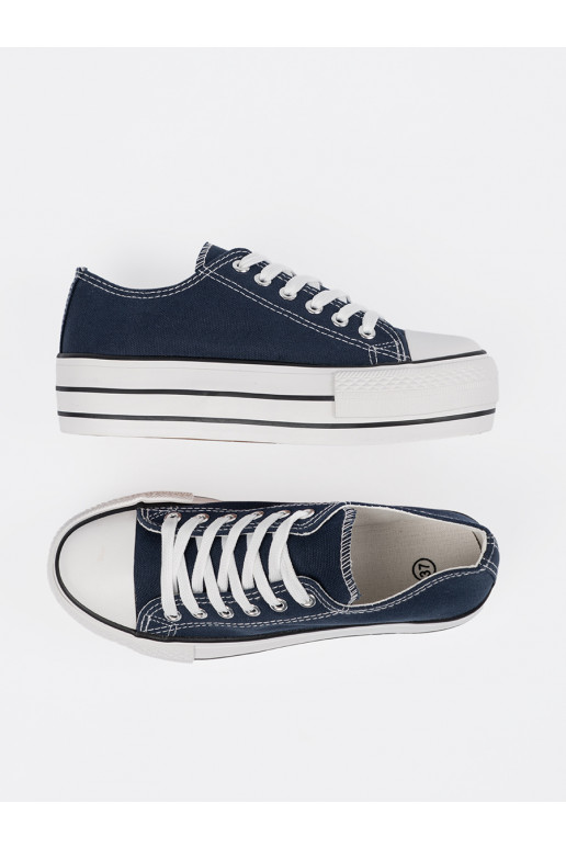  Sinist värvi kingad platvormiga