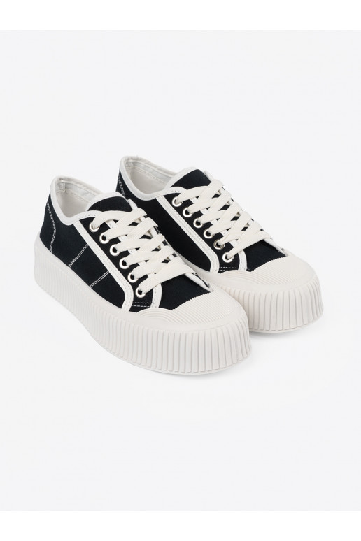 Mustad spordistiilis kingad  