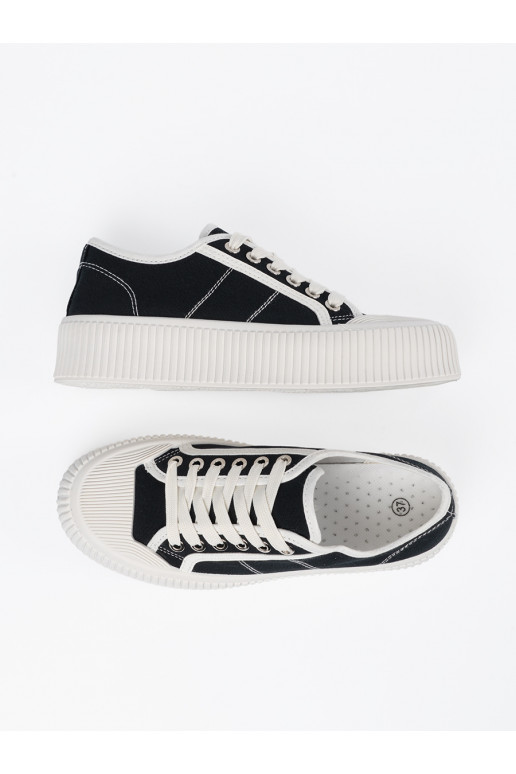 Mustad spordistiilis kingad  