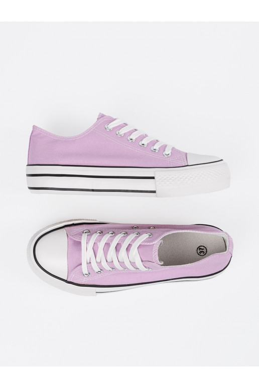 Tumeroosad värvi  Naiste saapad platvormiga