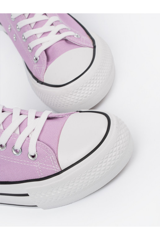 Tumeroosad värvi  Naiste saapad platvormiga