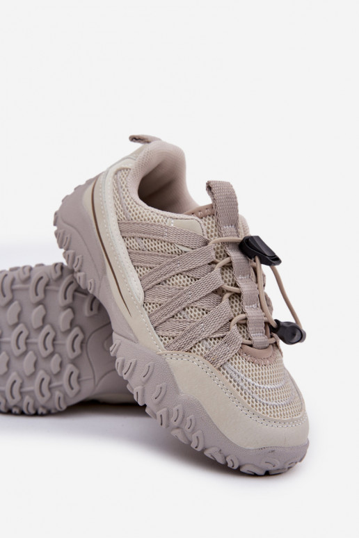 tüüpi jalanõud Laste jalanõud nööriga kroogitavad Elevandiluu värvi Nanelita  tüüpi jalanõud Laste jalanõud nööriga kroogitavad Elevandiluu värvi Nanelita