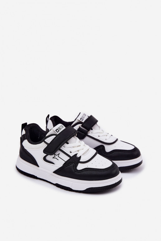 tüüpi jalanõud Laste jalanõud Big Star RR374052 Valget-Must   tüüpi jalanõud Laste jalanõud Big Star RR374052 Valget-Must