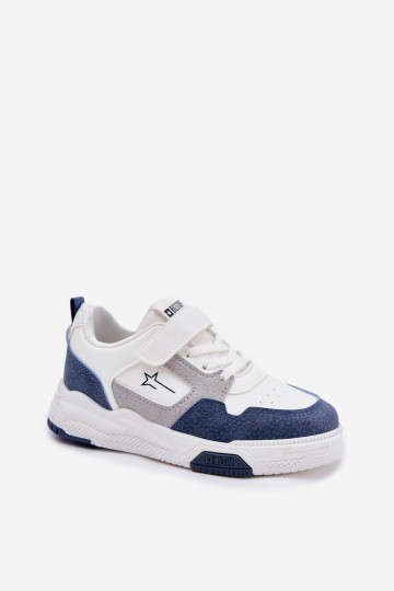 tüüpi jalanõud Laste jalanõud Big Star RR374053 Valget-Sinist värvi