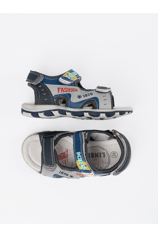 Sinist värvi kingad chłopiece Sinist värvi kingad chłopiece