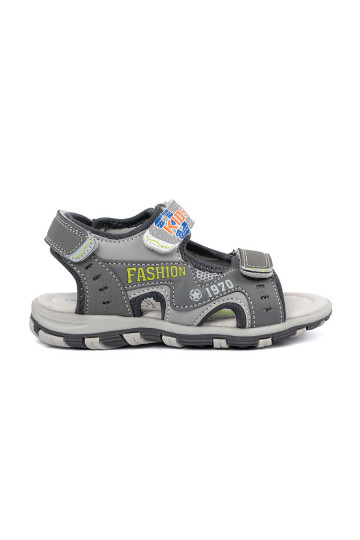 sandaalid halli värvi chlopięce