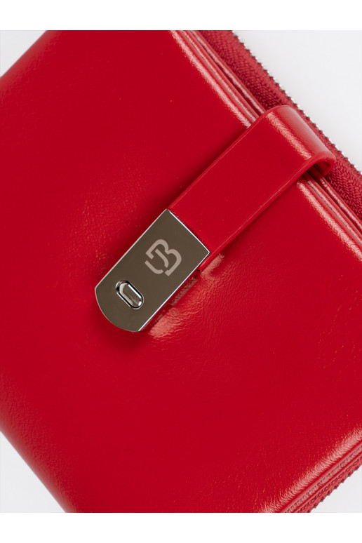 punased elegancki Naiste rahakott