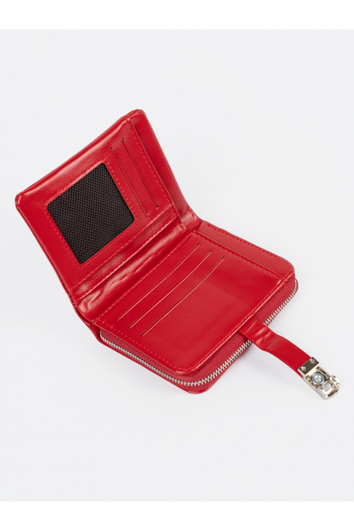 punased elegancki Naiste rahakott