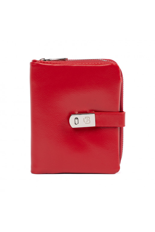 punased elegancki Naiste rahakott