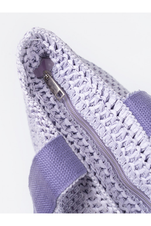 Violetset värvi torba plażowa
