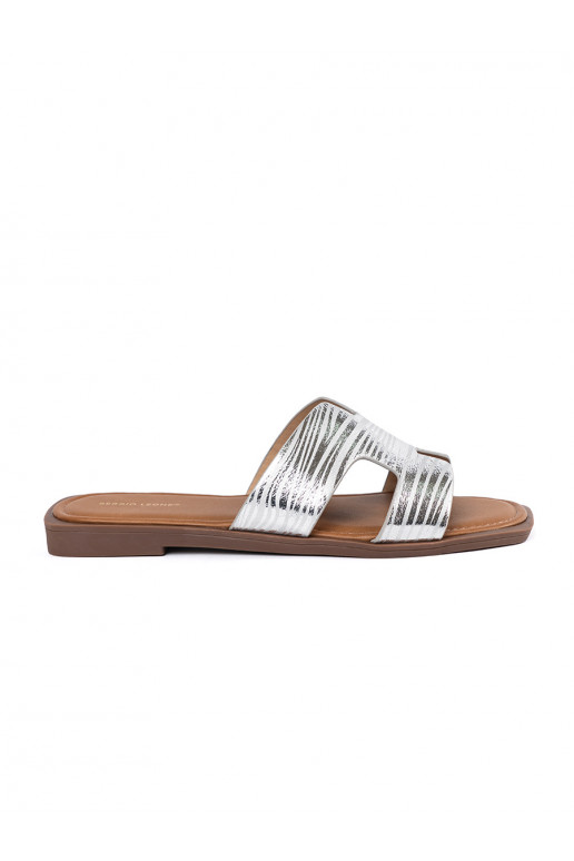 Hõbedat värvi plätud  Hõbedat värvi plätud