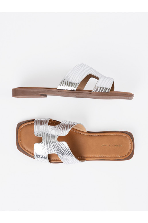 Hõbedat värvi plätud  Hõbedat värvi plätud