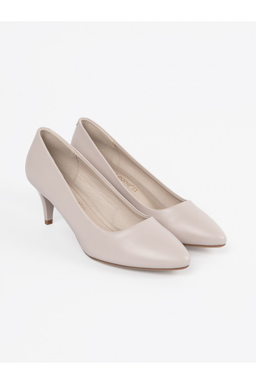 Halli värvi poolsaapad Sergio Leone