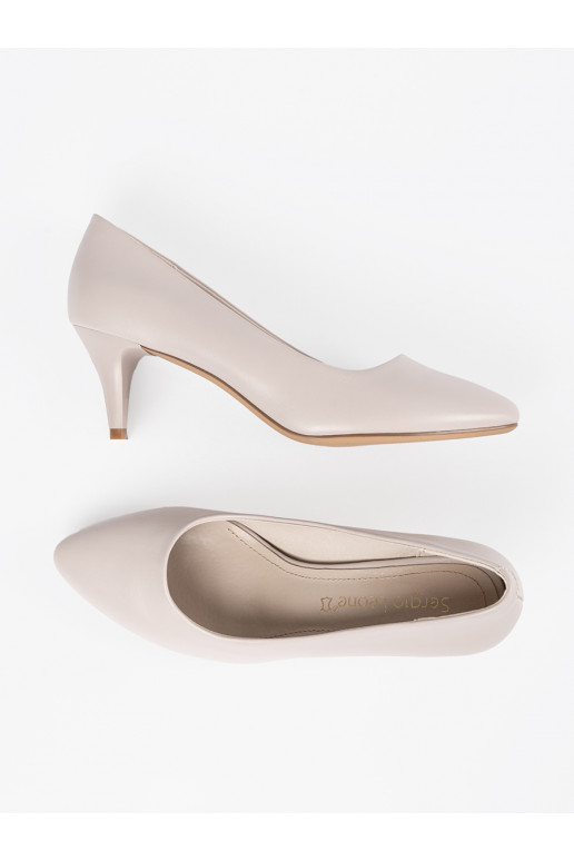 Halli värvi poolsaapad Sergio Leone