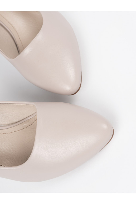 Halli värvi poolsaapad Sergio Leone