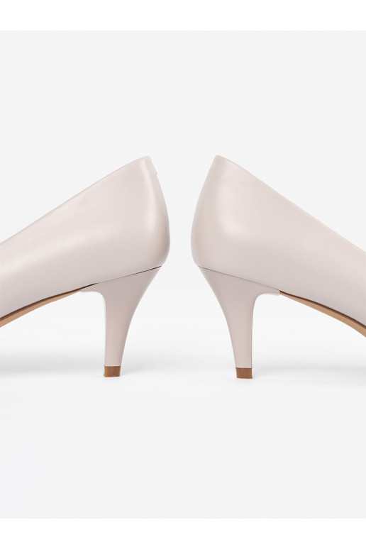 Halli värvi poolsaapad Sergio Leone