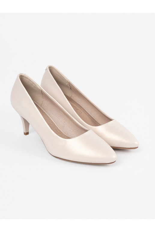 Elevandiluu värvi poolsaapad Sergio Leone