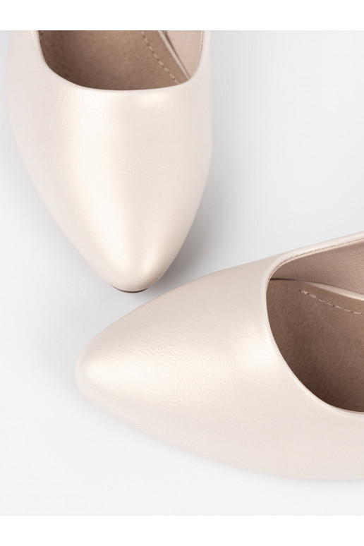 Elevandiluu värvi poolsaapad Sergio Leone