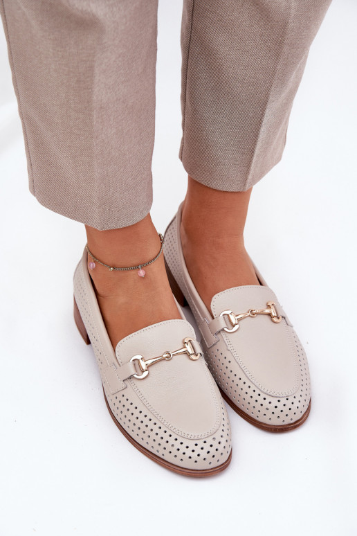 Naistel liivakarva nahast mokasiinid... Naistel liivakarva nahast mokasiinid...