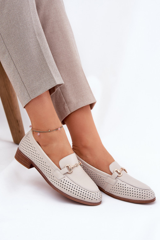 Naistel liivakarva nahast mokasiinid... Naistel liivakarva nahast mokasiinid...