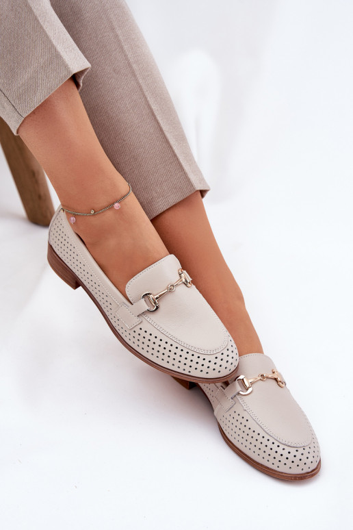 Naistel liivakarva nahast mokasiinid... Naistel liivakarva nahast mokasiinid...