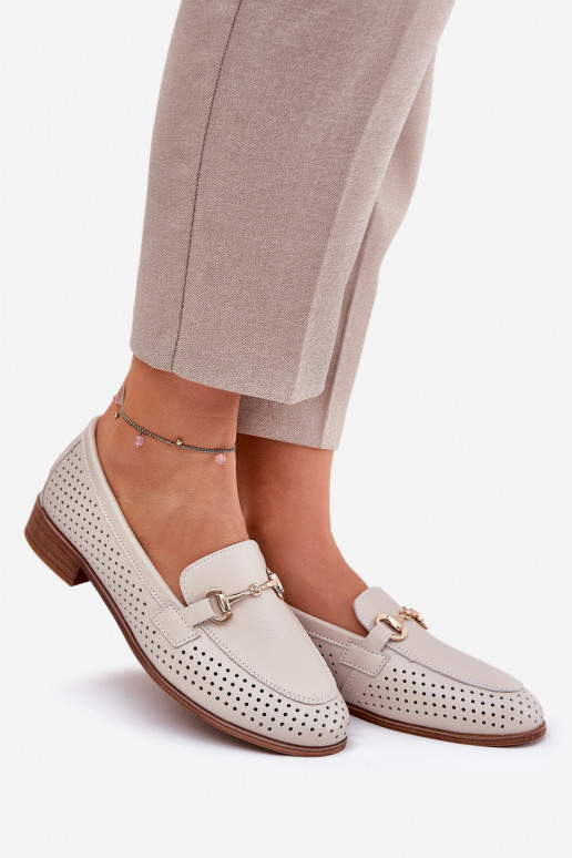 Naistel liivakarva nahast mokasiinid... Naistel liivakarva nahast mokasiinid...