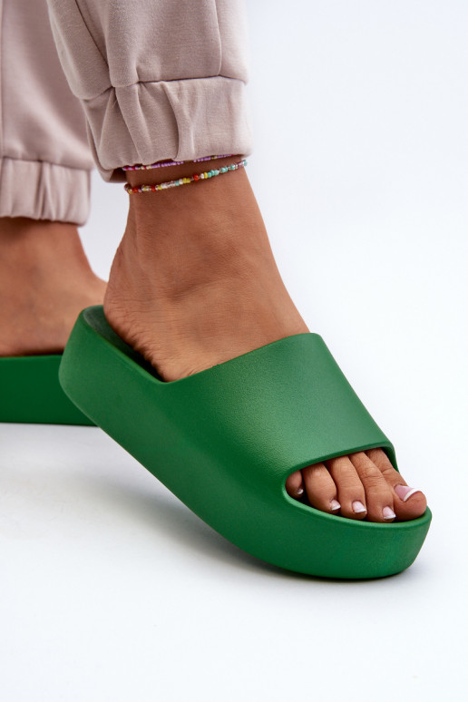  Sussid massiivse tallaga Rohelist värvi Oreithano