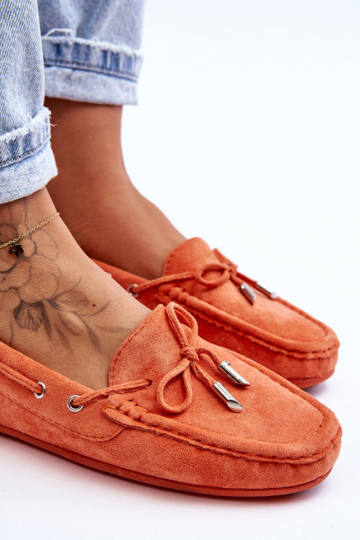 Elegantne mokassinid oranži värvi Si Passione Elegantne mokassinid oranži värvi Si Passione