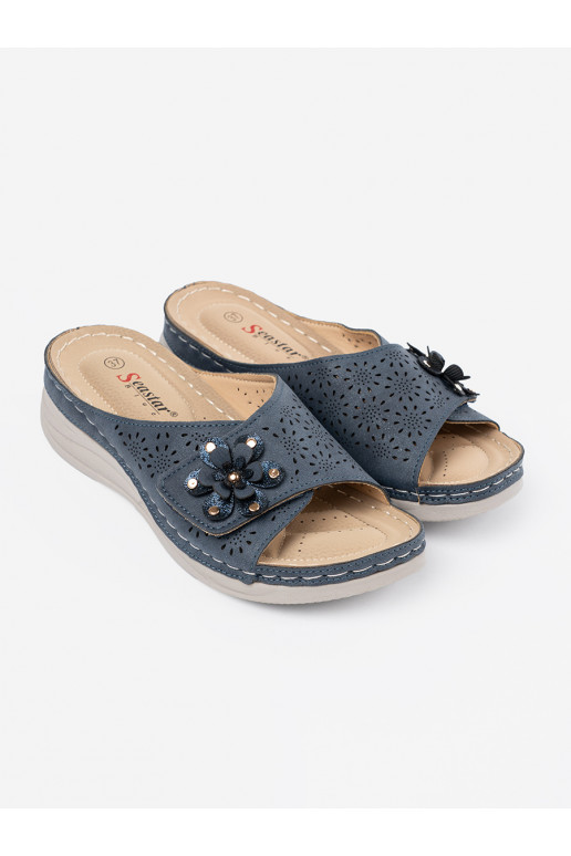 tumesinist värvi plätud  z ozdobnym em