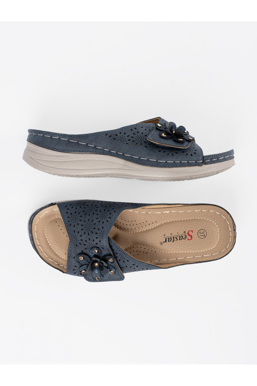 tumesinist värvi plätud  z ozdobnym em