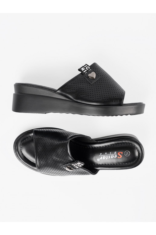 Must plätud platvormiga 