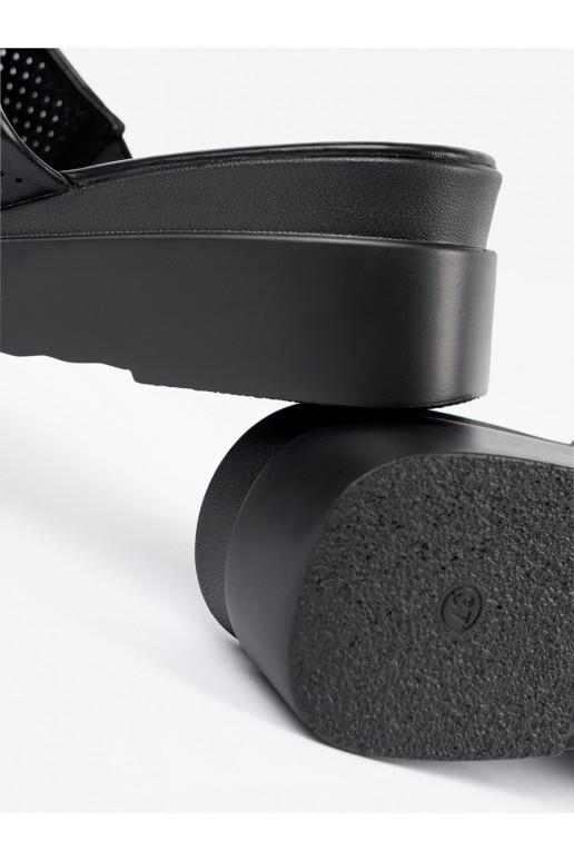 Must plätud platvormiga 