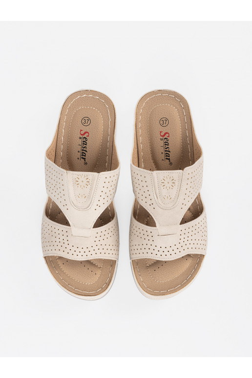 Elevandiluu värvi  plätud z wycięciami