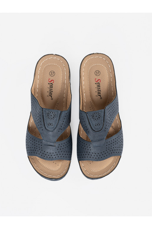 Sinist värvi  plätud z wycięciami