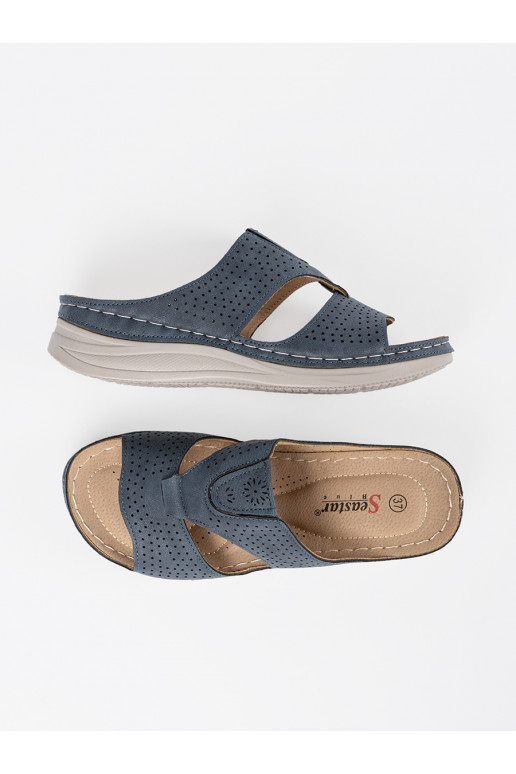 Sinist värvi  plätud z wycięciami