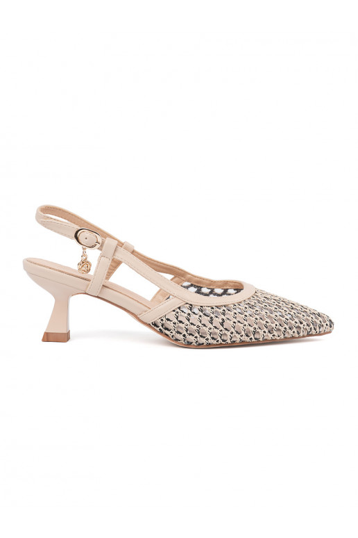 Elevandiluu värvi poolsaapad  