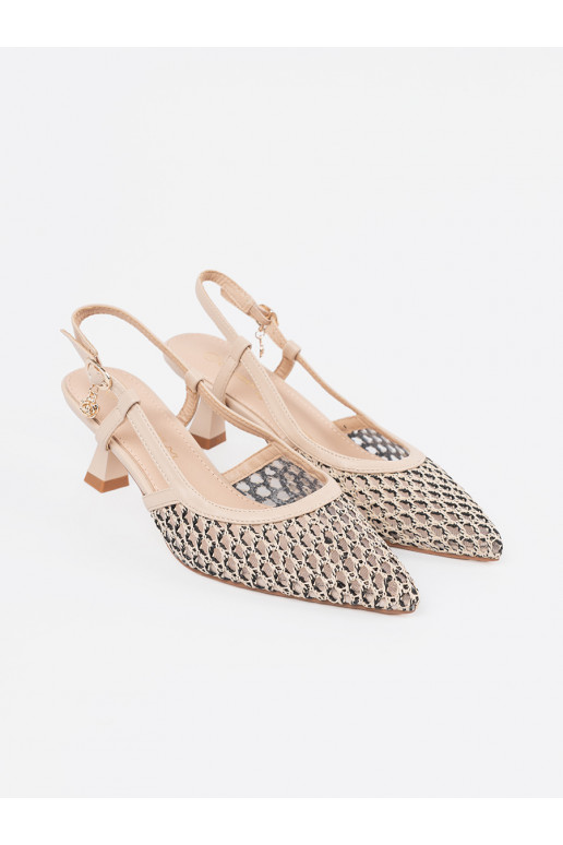 Elevandiluu värvi poolsaapad  