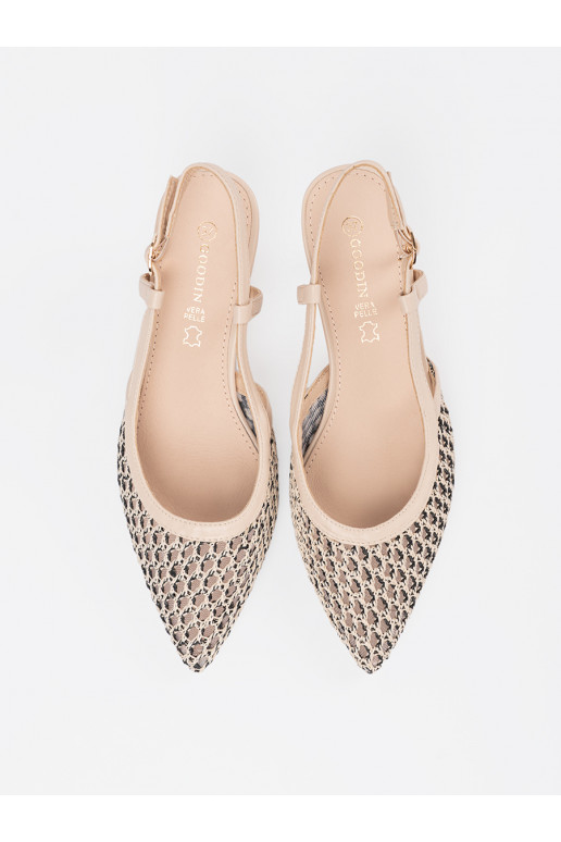 Elevandiluu värvi poolsaapad  