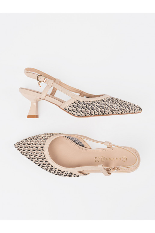 Elevandiluu värvi poolsaapad  