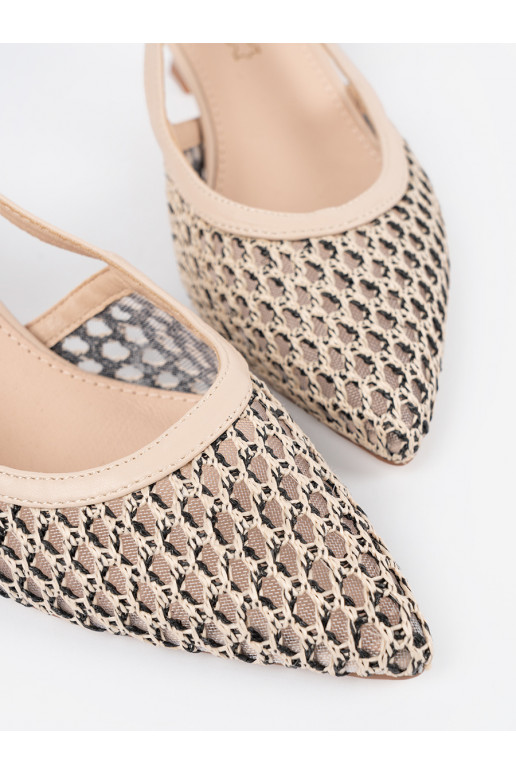 Elevandiluu värvi poolsaapad  