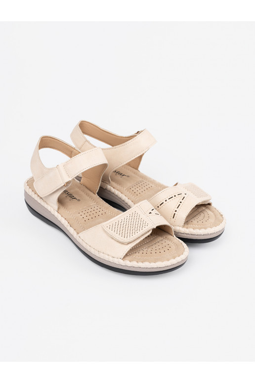 Elevandiluu värvi  kingad 