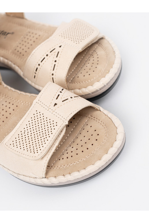 Elevandiluu värvi  kingad 