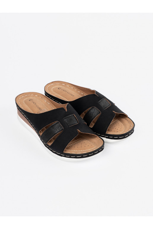 Naiste sussid Mustad Naiste sussid Mustad