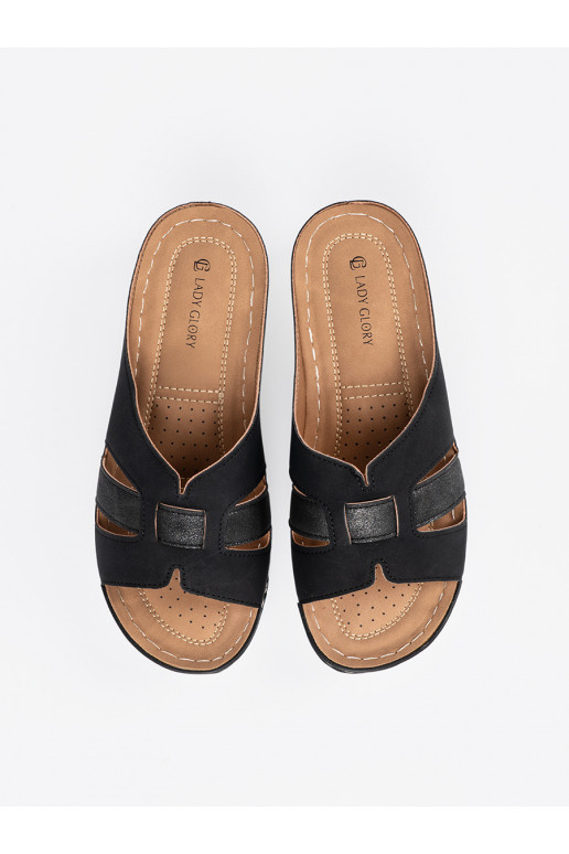 Naiste sussid Mustad Naiste sussid Mustad