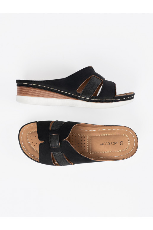 Naiste sussid Mustad Naiste sussid Mustad