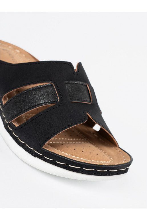 Naiste sussid Mustad Naiste sussid Mustad