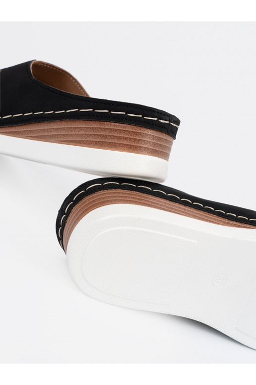 Naiste sussid Mustad Naiste sussid Mustad