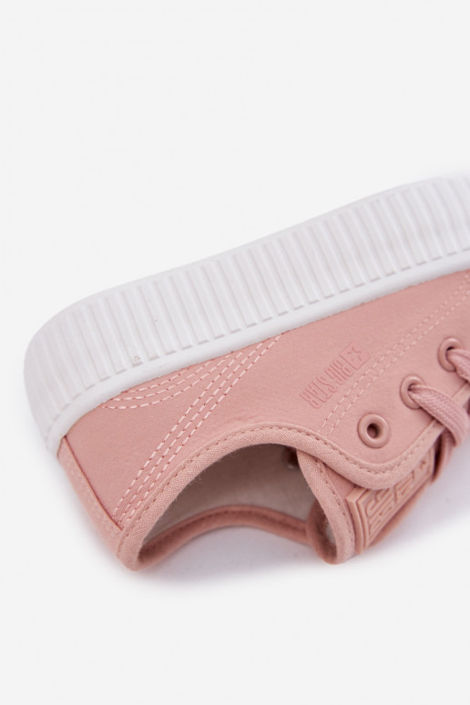 vabaaja jalanõud Laste jalanõud nööritavad Big Star RR374011 Tumeroosad värvi vabaaja jalanõud Laste jalanõud nööritavad Big Star RR374011 Tumeroosad värvi