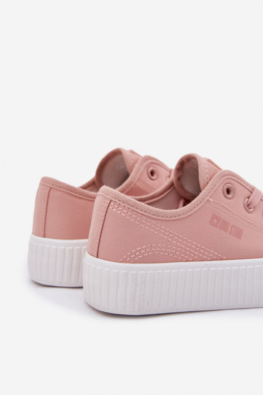 vabaaja jalanõud Laste jalanõud nööritavad Big Star RR374011 Tumeroosad värvi vabaaja jalanõud Laste jalanõud nööritavad Big Star RR374011 Tumeroosad värvi